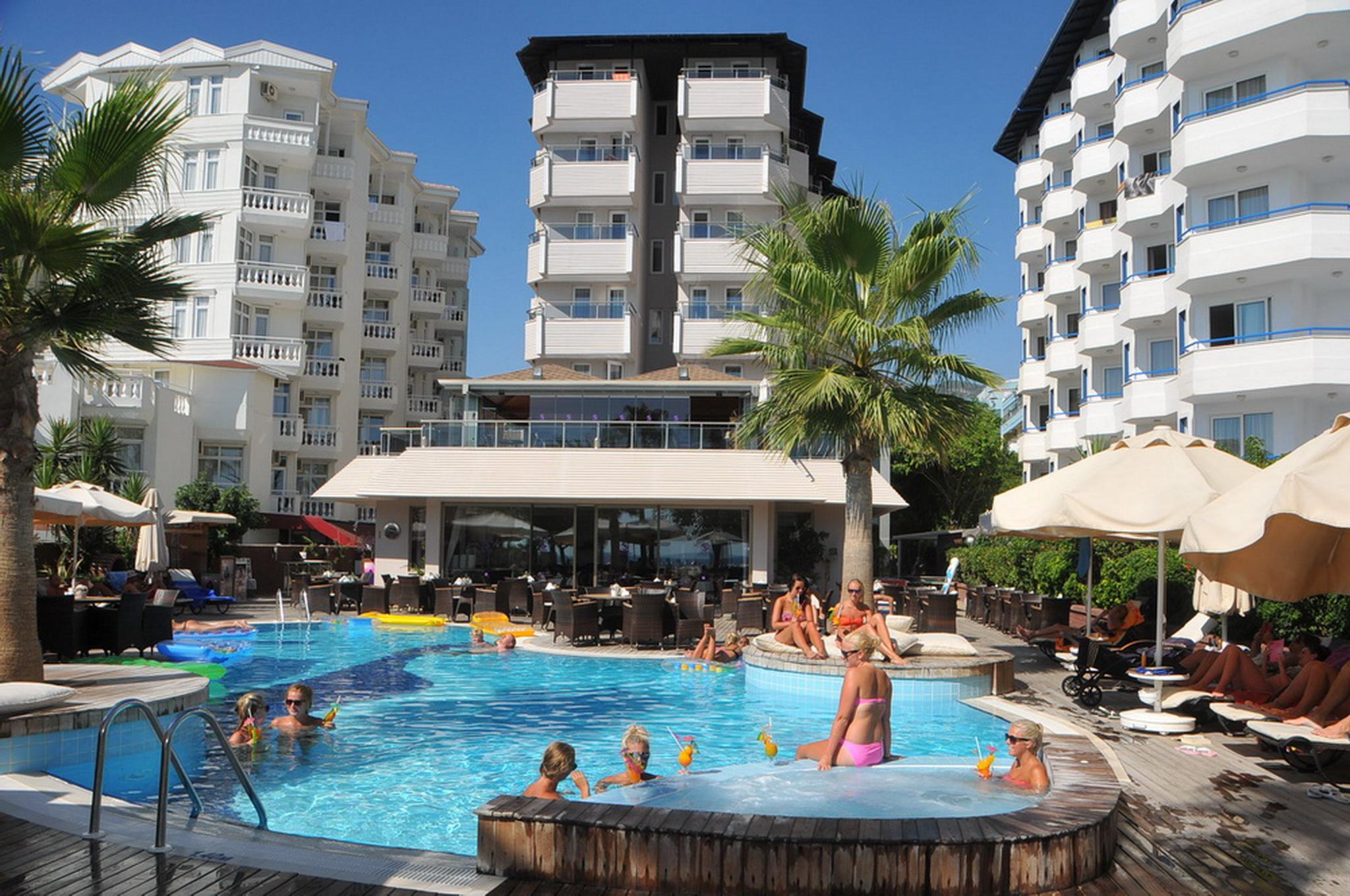 אלאניה Savk Hotel מראה חיצוני תמונה