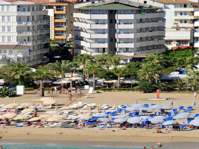 אלאניה Savk Hotel מראה חיצוני תמונה