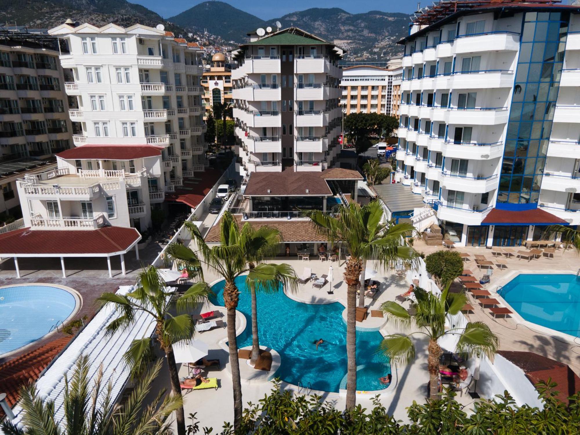 אלאניה Savk Hotel מראה חיצוני תמונה
