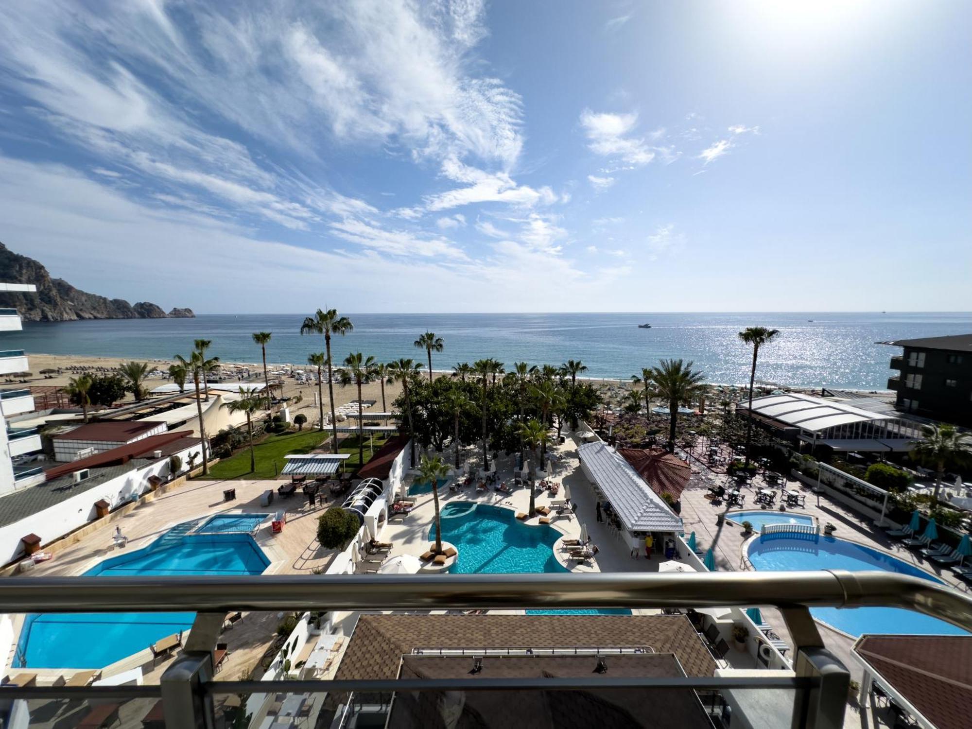 אלאניה Savk Hotel מראה חיצוני תמונה