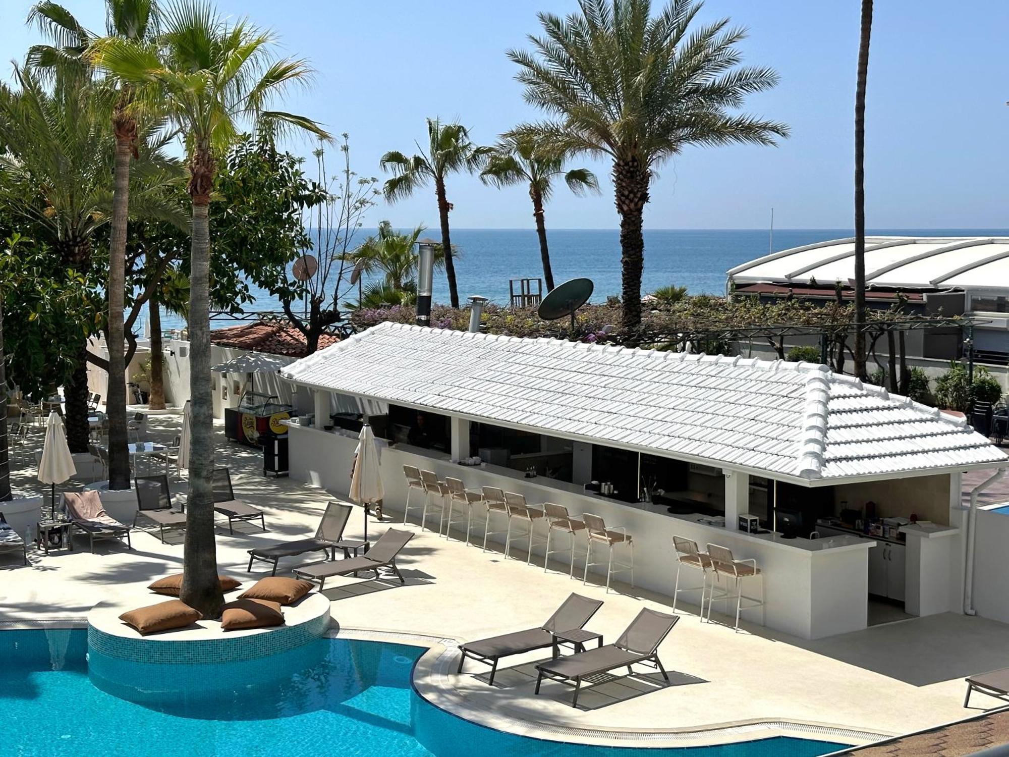 אלאניה Savk Hotel מראה חיצוני תמונה