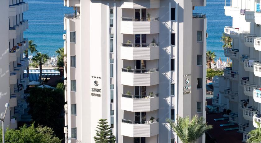 אלאניה Savk Hotel מראה חיצוני תמונה